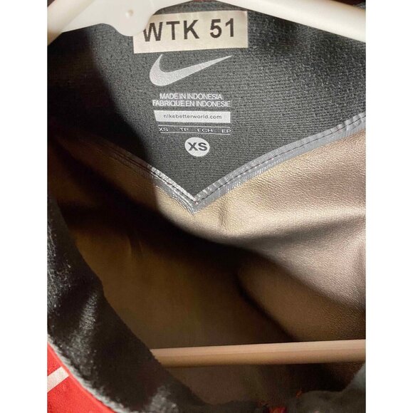 Nike Washington State Cougars Team Issued Tech Jacket Red Mens XS 697479-698 - Picture 3 of 7